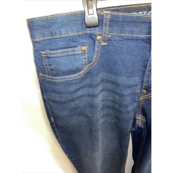Rugby University Straight Jeans Men’s Sz 38x27 Blue Adjusted Inseam 27 Stretch - Picture 5 of 12